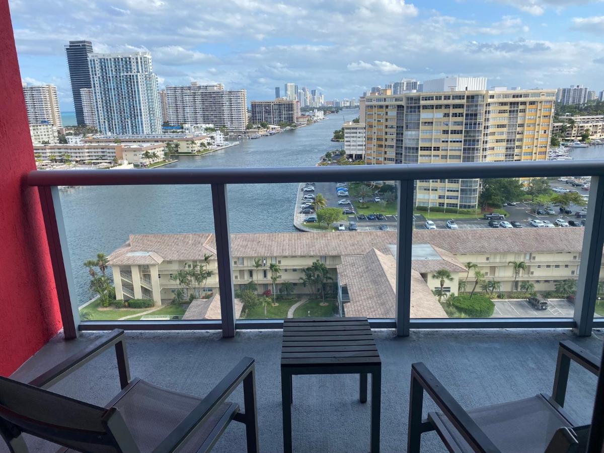 Beachwalk 1B 1B Incredible View Apartment 14 A Hallandale Beach Dış mekan fotoğraf