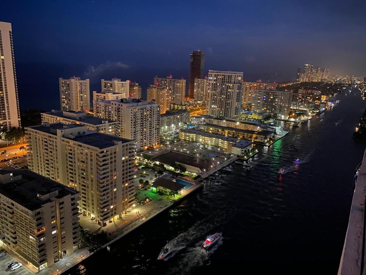 Beachwalk 1B 1B Incredible View Apartment 14 A Hallandale Beach Dış mekan fotoğraf