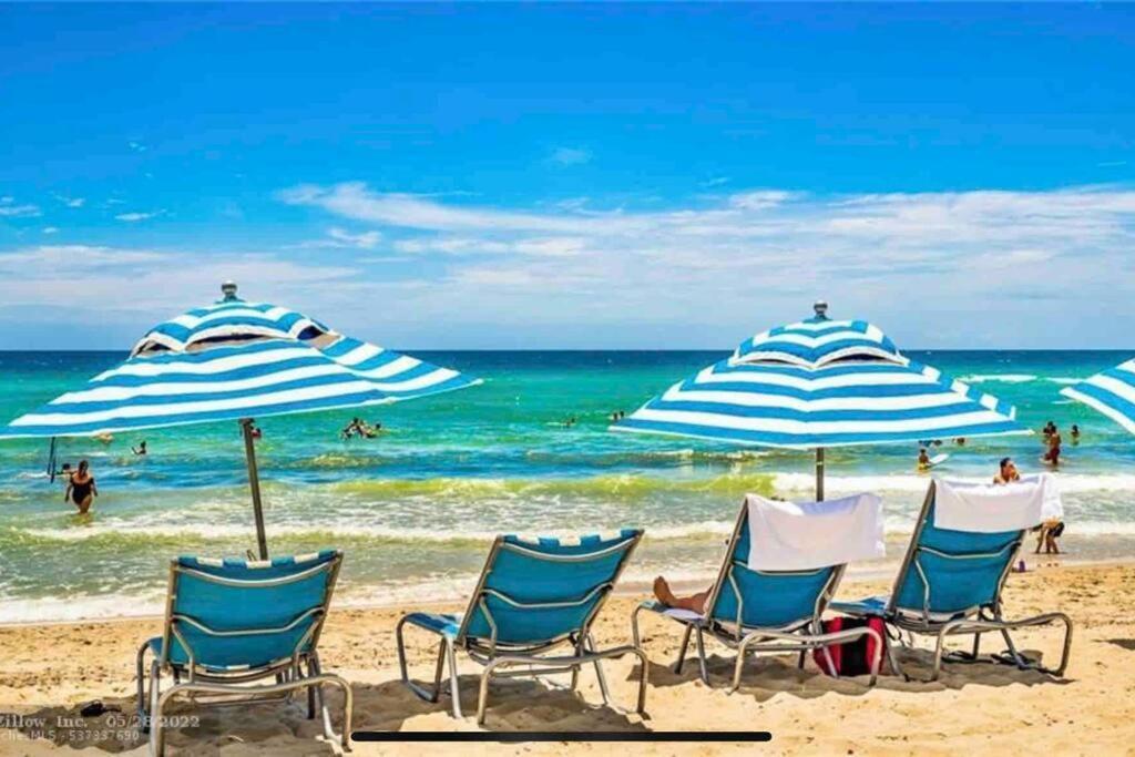 Beachwalk 1B 1B Incredible View Apartment 14 A Hallandale Beach Dış mekan fotoğraf