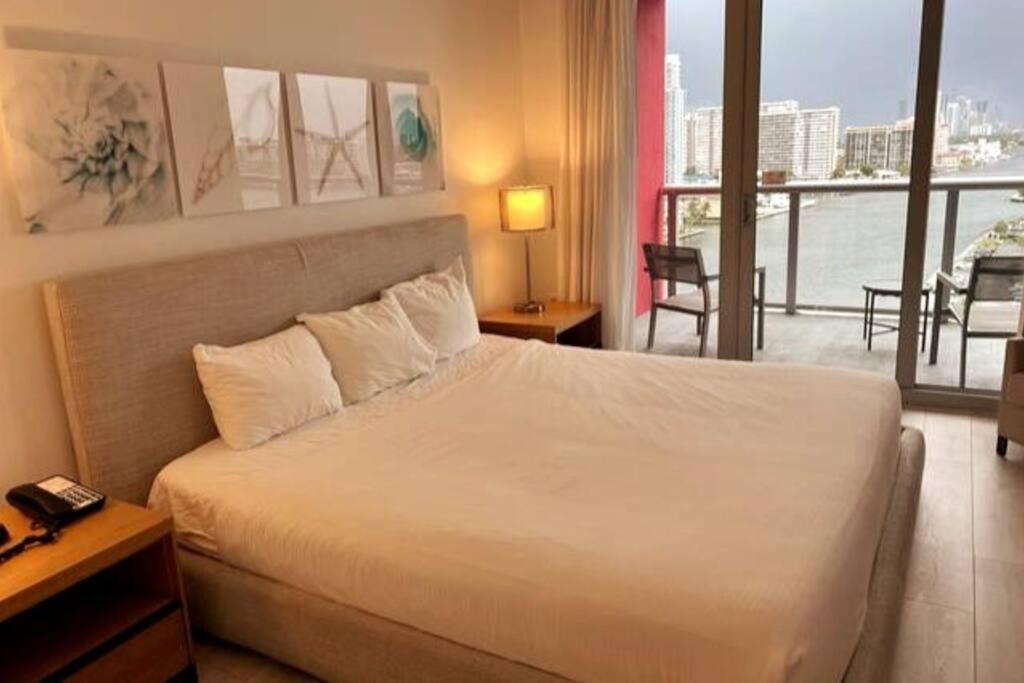 Beachwalk 1B 1B Incredible View Apartment 14 A Hallandale Beach Dış mekan fotoğraf