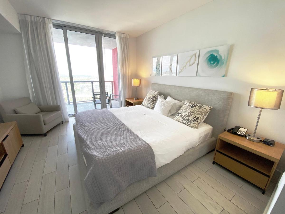 Beachwalk 1B 1B Incredible View Apartment 14 A Hallandale Beach Dış mekan fotoğraf