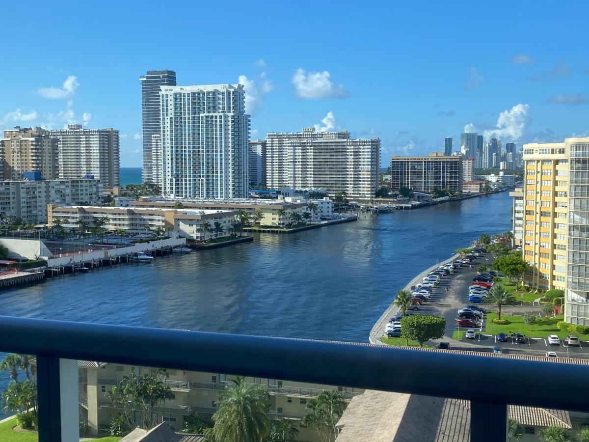 Beachwalk 1B 1B Incredible View Apartment 14 A Hallandale Beach Dış mekan fotoğraf