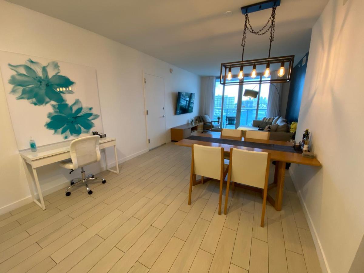 Beachwalk 1B 1B Incredible View Apartment 14 A Hallandale Beach Dış mekan fotoğraf