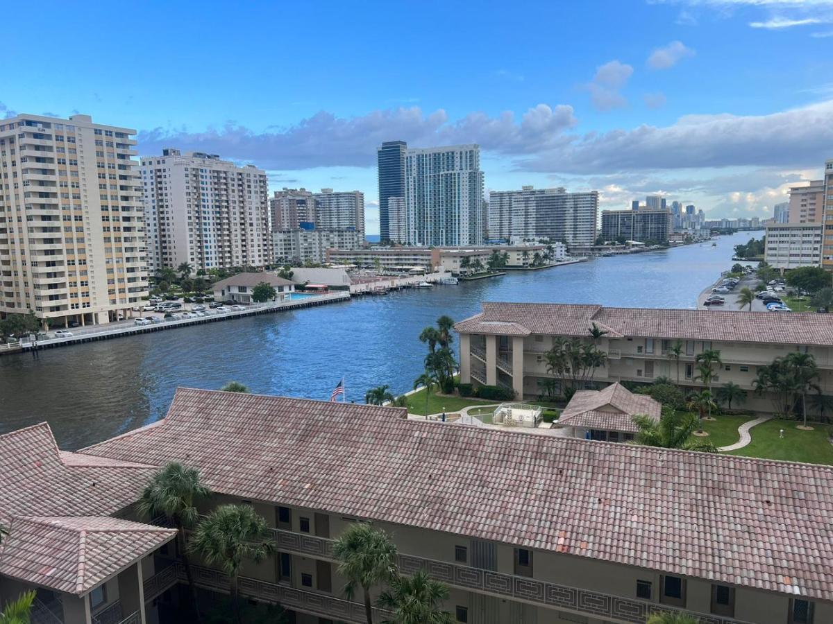 Beachwalk 1B 1B Incredible View Apartment 14 A Hallandale Beach Dış mekan fotoğraf