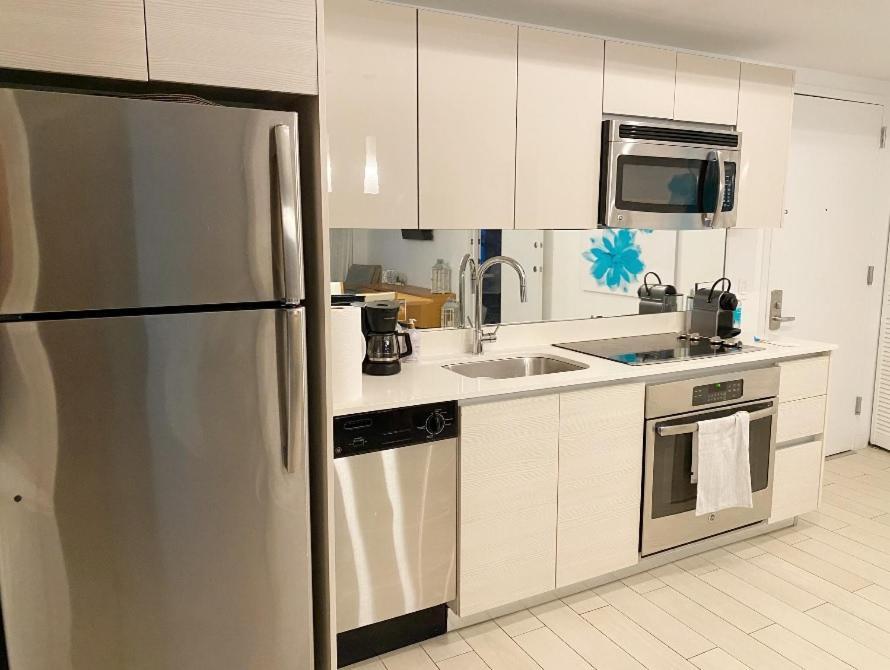 Beachwalk 1B 1B Incredible View Apartment 14 A Hallandale Beach Dış mekan fotoğraf